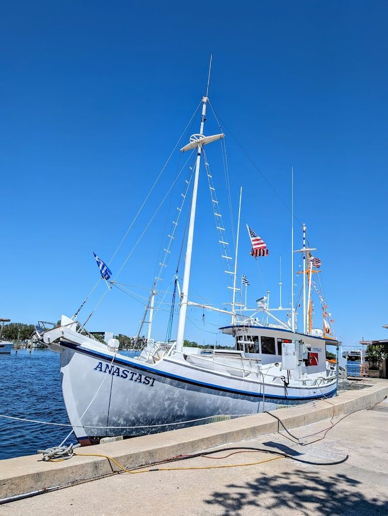 Tarpon Springs Sponge Docks - Tarpon Springs, Florida
