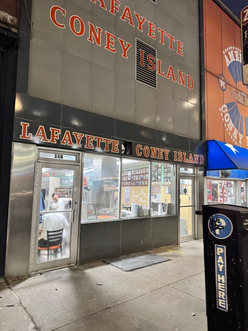 Lafayette Coney Island - Detroit, Michigan