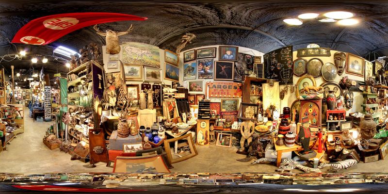 Eclectic Artwork and Vintage Oil Paintings