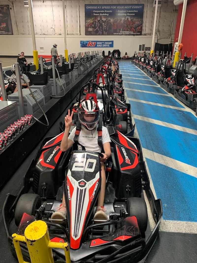 A huge Texas go-kart track built for nonstop family fun 6 Junior League Racing for Young Drivers