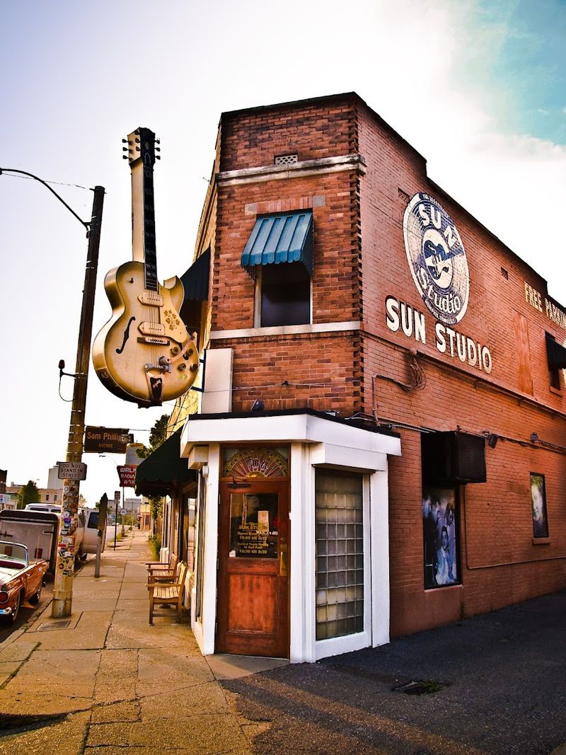 Sun Studio - Memphis, Tennessee