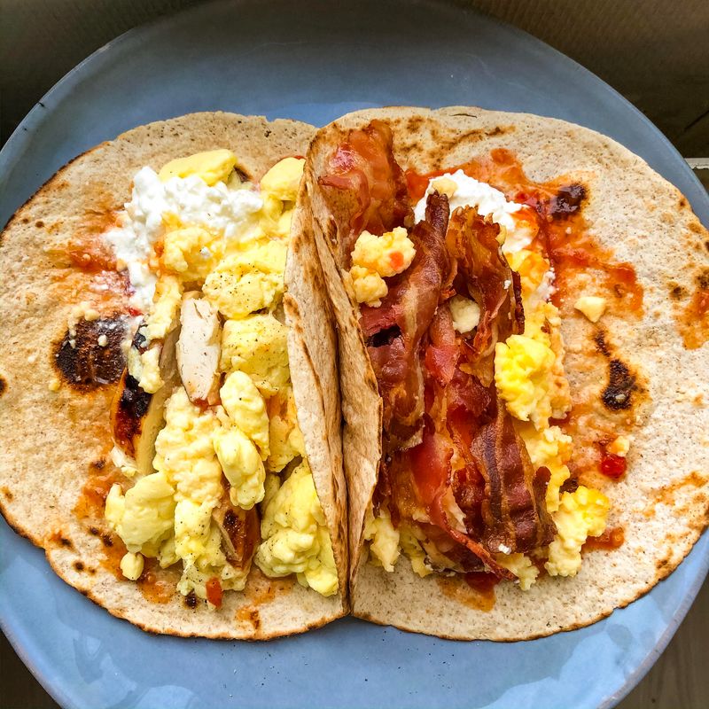 Texas - Breakfast taco