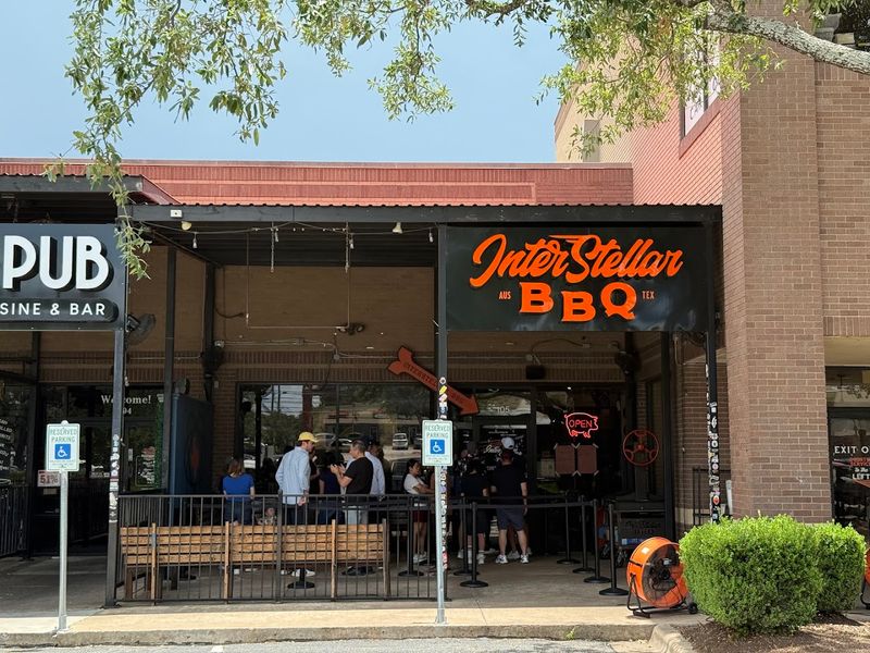 Texas Barbecue Joints That Are Worth Planning an Entire Road Trip Around 4 Interstellar BBQ - Austin, Texas