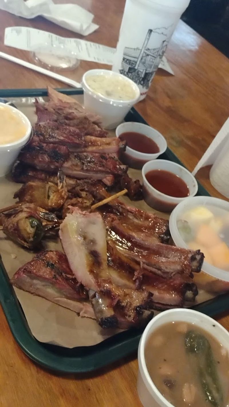Hard Eight BBQ - Stephenville, Texas