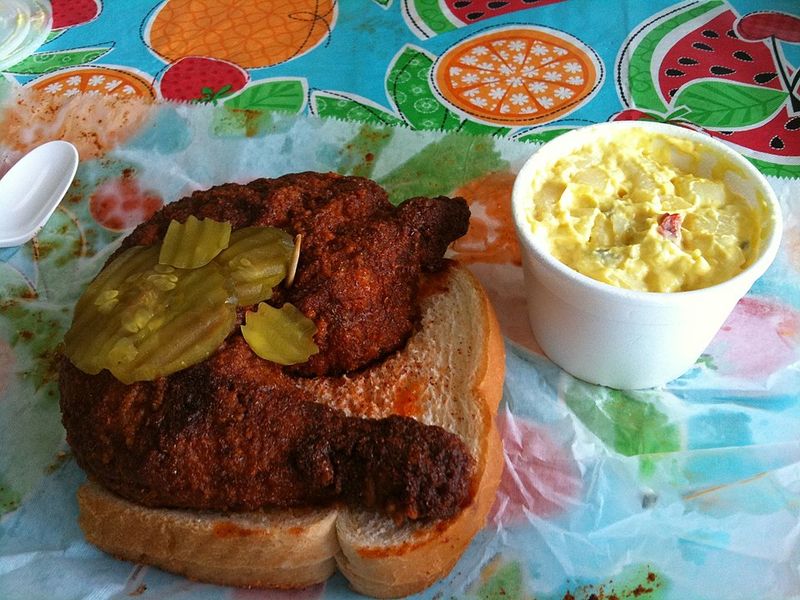 Nashville Hot Chicken - Nashville, Tennessee