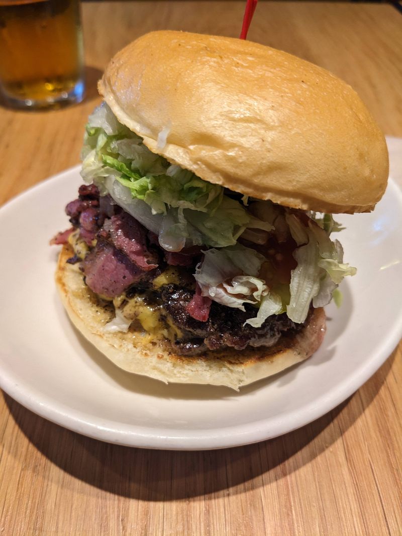 Utah - Pastrami burger