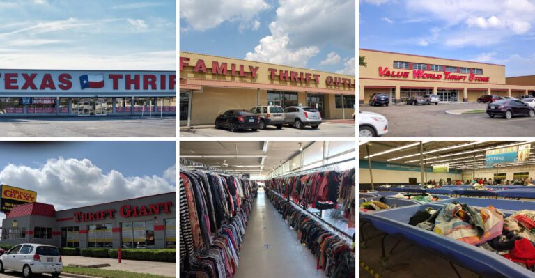 Texas Secondhand Stores That Reward Anyone Willing to Dig a Little