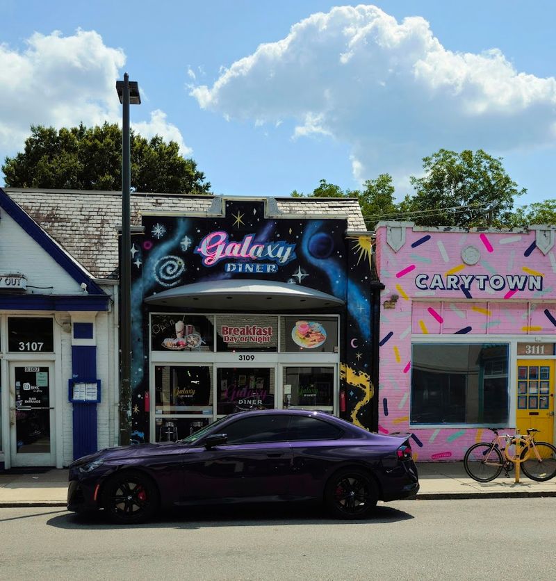 14 Virginia Diners and Fast Food Chains That Still Feel Like a Classic Road Trip Stop 4 Galaxy Diner - Richmond, Virginia