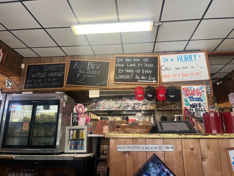 The Quirky Counter-Serve Setup