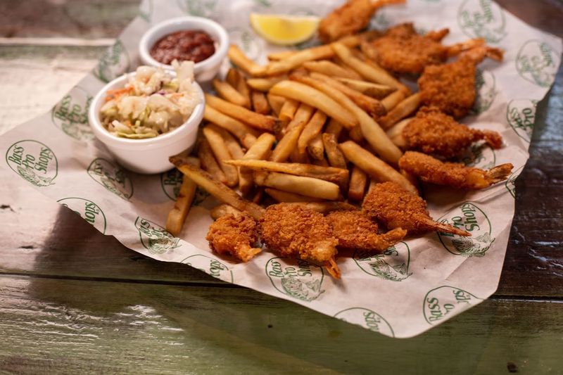 This Florida Restaurant With An Underwater Theme Features A 16-Lane Bowling Alley 4 The Big Ol' Bucket Seafood Feast