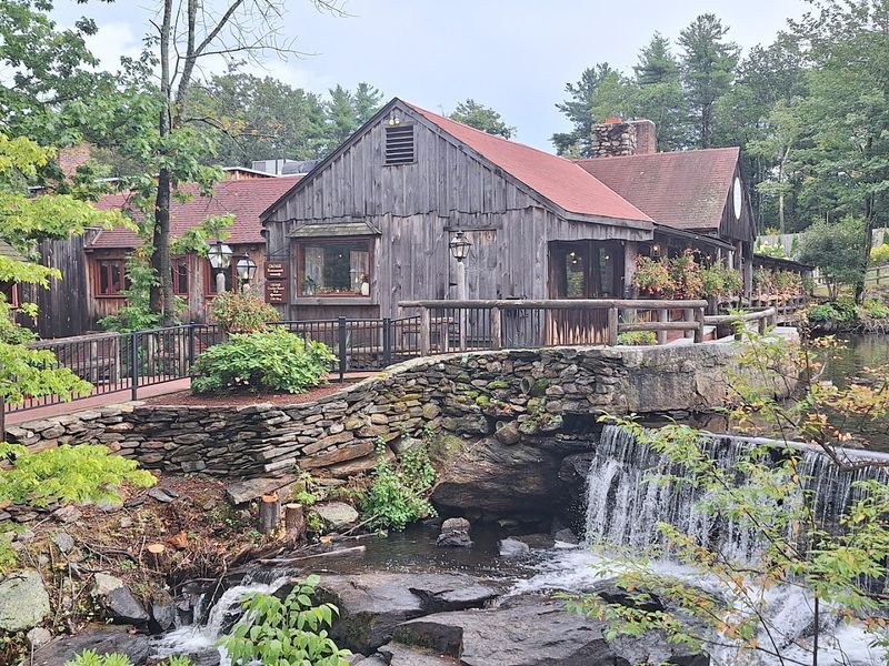 The 1761 Old Mill - Westminster, Massachusetts