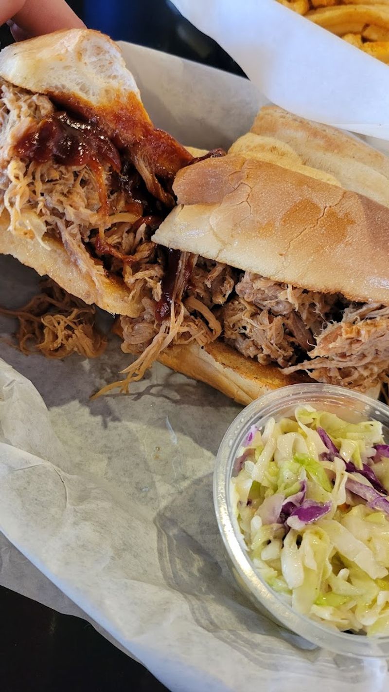 The Pig — Pulled Pork Sandwich