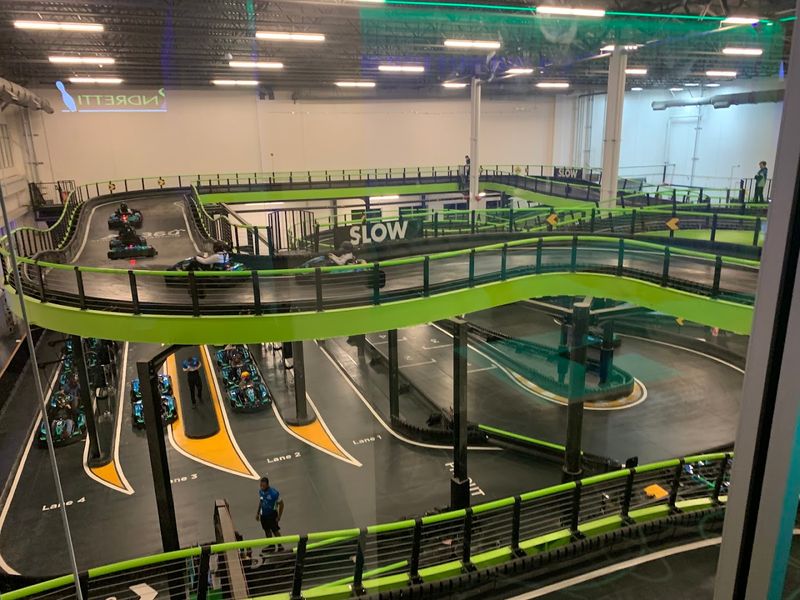 The Adult Go-Kart Track