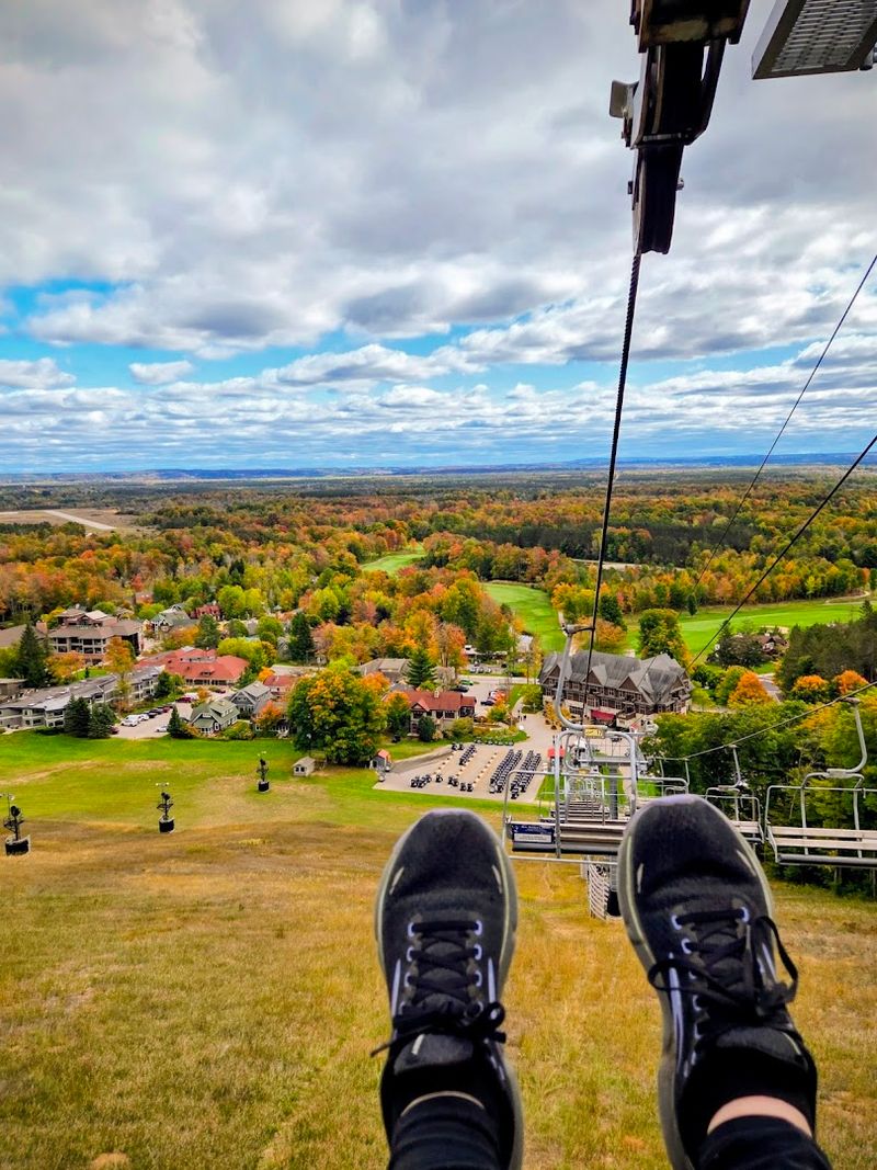 Scenic Chairlift Rides With Stunning Views
