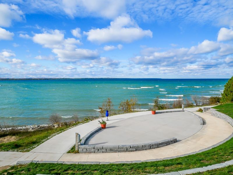 The Amphitheater-Style Observation Area
