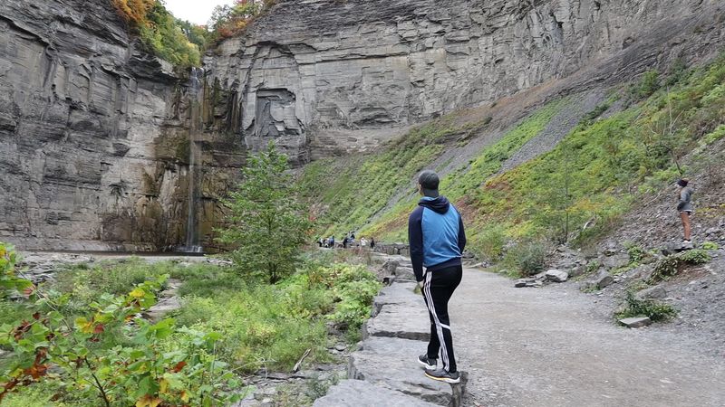 The Ancient Rocks and Gorge Walls