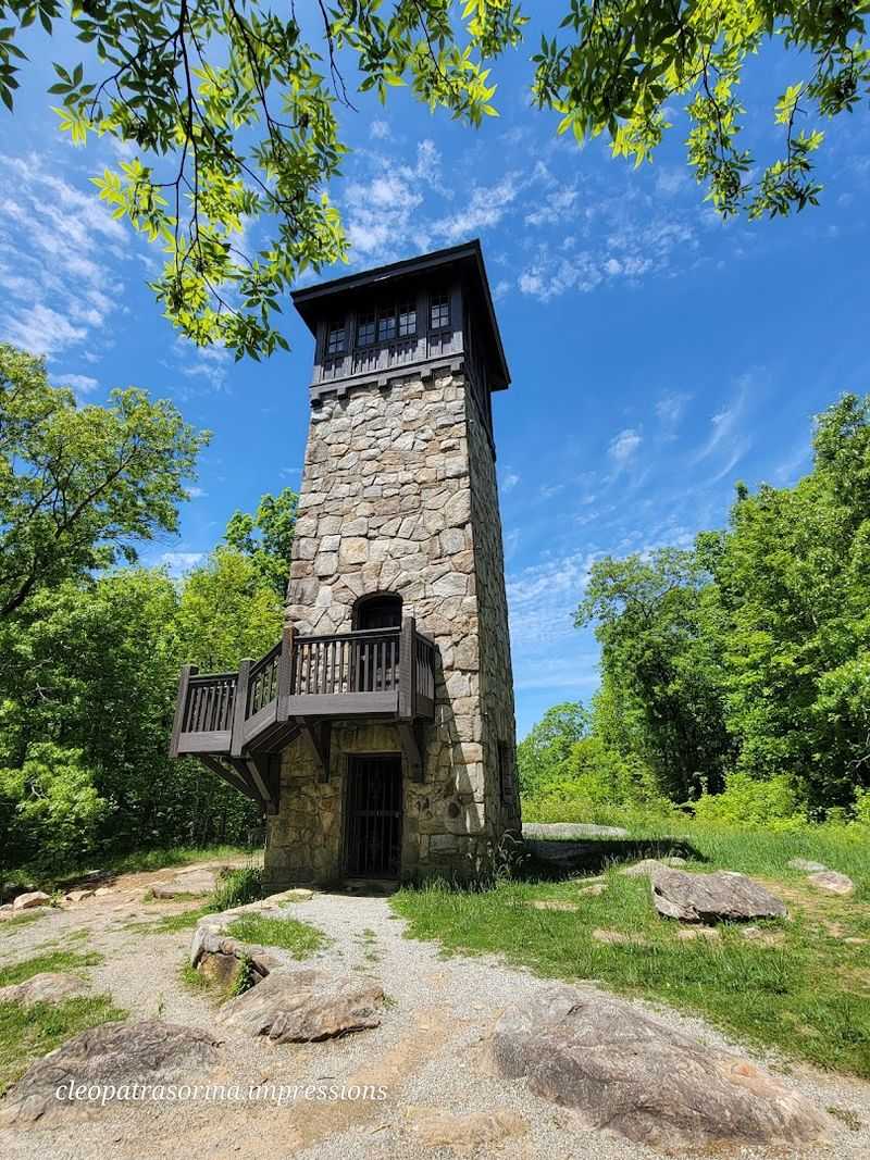 The CCC-Built Fire Tower