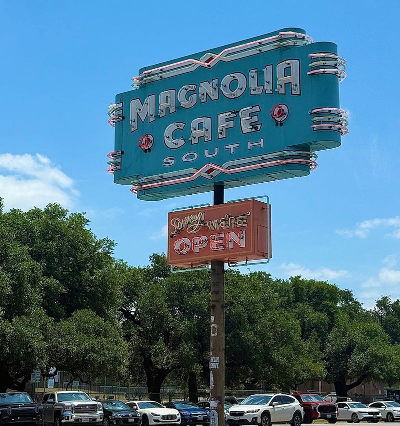 Magnolia Cafe - Austin, Texas