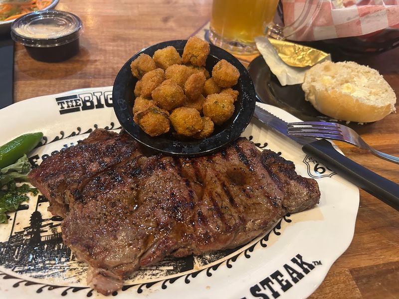 Portions Here Are Pure Texas