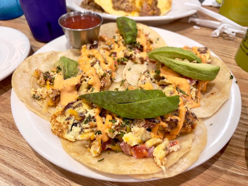 The Avocado Bacon Egg Taco That Started It All