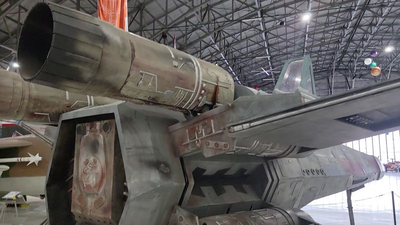 Star Wars Spacecraft Donated by Steven Spielberg