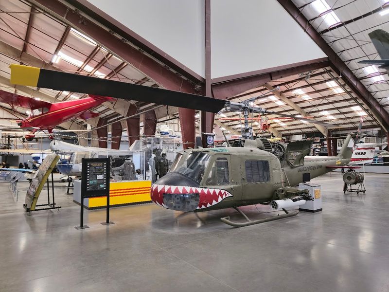 Interactive Exhibits and Simulators Inside the Hangars