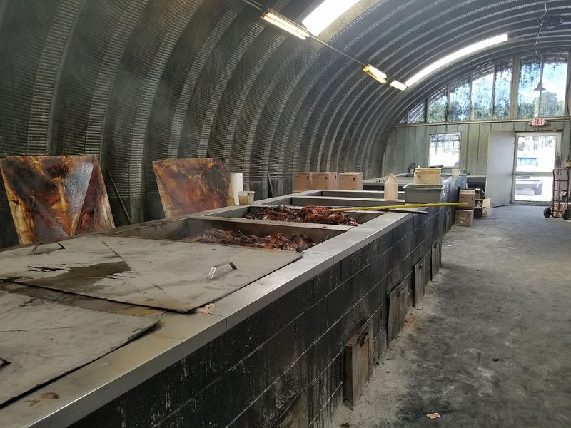 Whole Hog Pit-Smoking Tradition