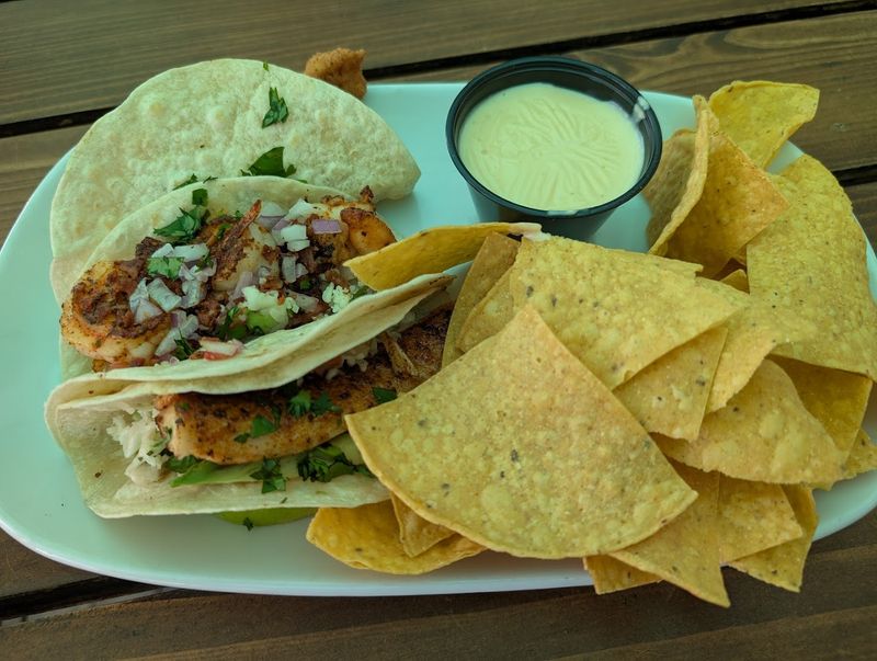 Mahi Tacos with Chips