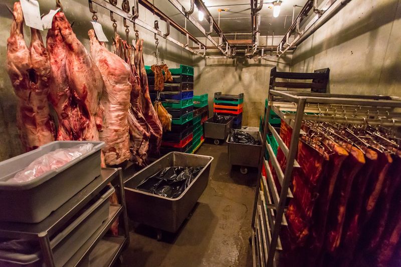A Butcher Shop With Deep Roots