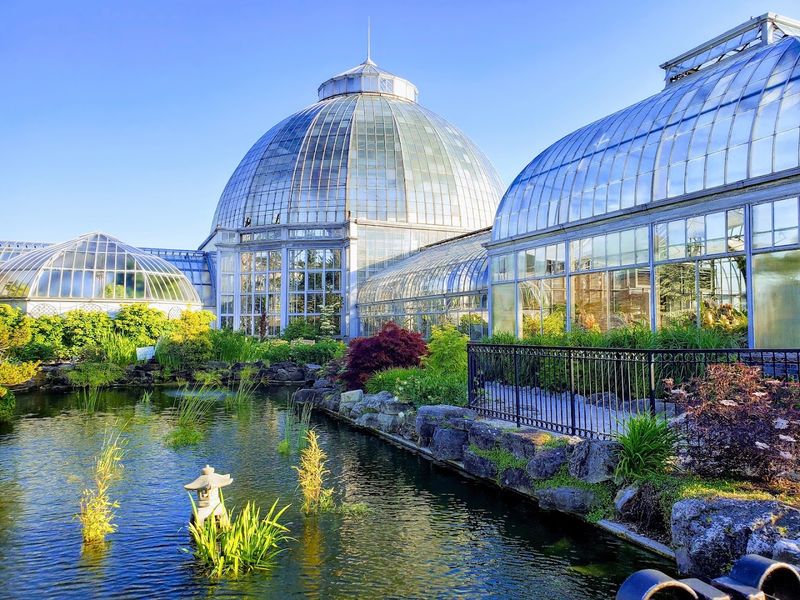 Anna Scripps Whitcomb Conservatory: A Garden Paradise