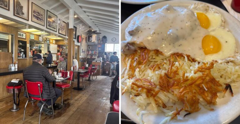 The Best Biscuits And Gravy In Nevada Come From This Tiny Cafe