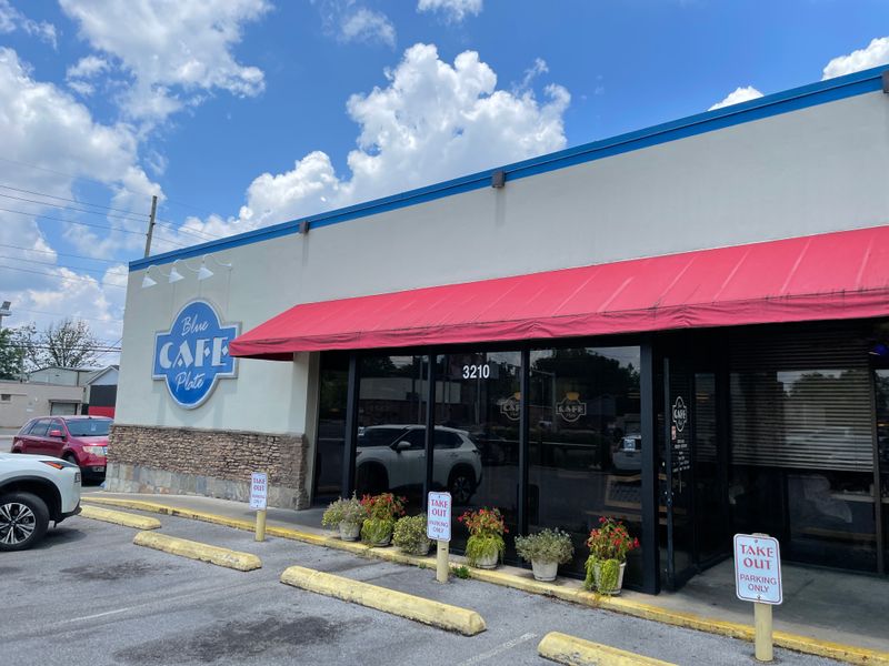 Blue Plate Cafe - Huntsville, Alabama