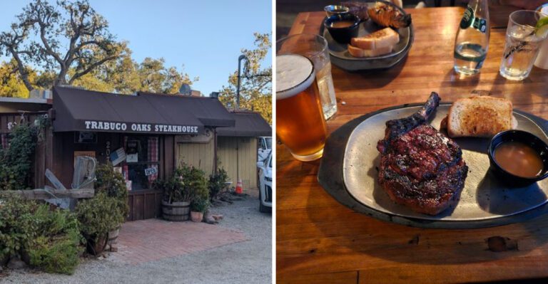 The Best Steaks You’ll Ever Taste Come From This Remote California Steakhouse