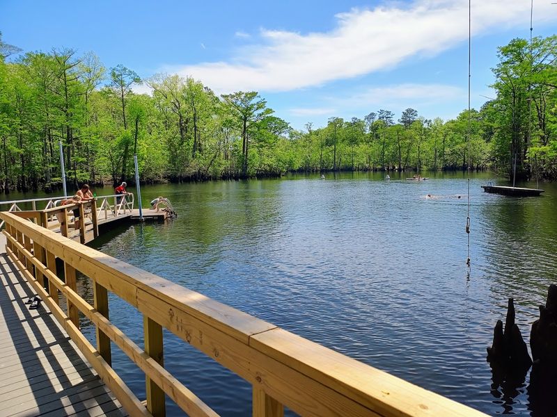 A Boat Ramp That Opens Up the Choctawhatchee River