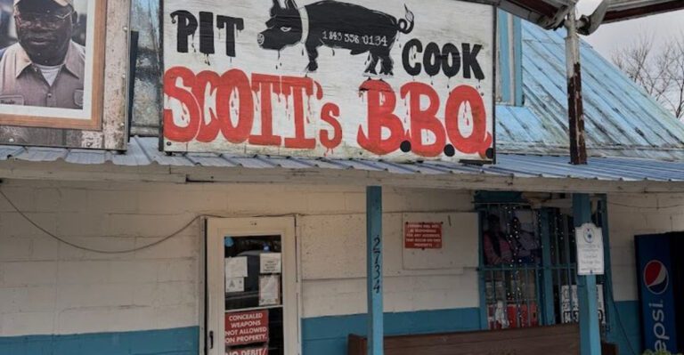 The Best Whole Hog BBQ In South Carolina Comes From This Legendary Pit Stop
