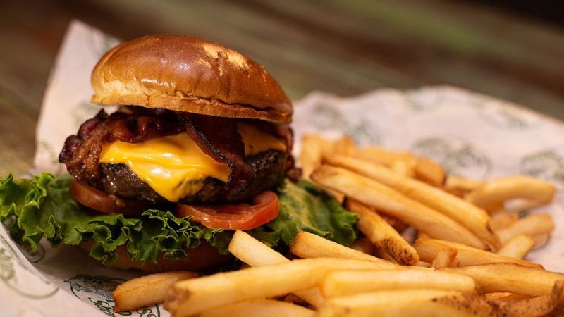 This Florida Restaurant With An Underwater Theme Features A 16-Lane Bowling Alley 7 American Menu With a Coastal Twist