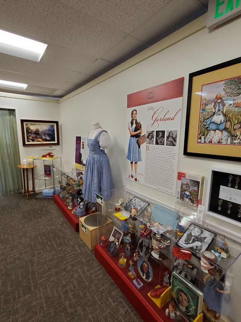 The Museum's Impressive Collection of Oz Memorabilia
