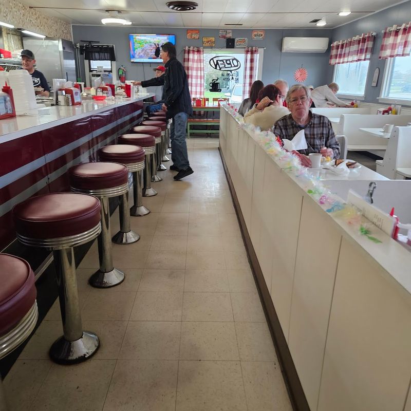 A Diner With Old-Fashioned Heart