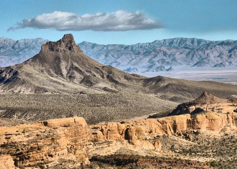 The Black Mountains — A Dramatic Backdrop