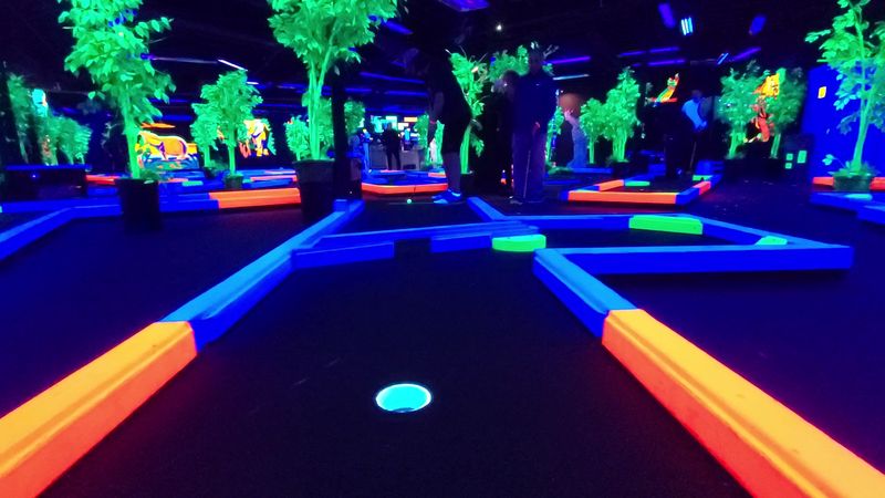 18 Holes of Challenging Mini Golf Fun