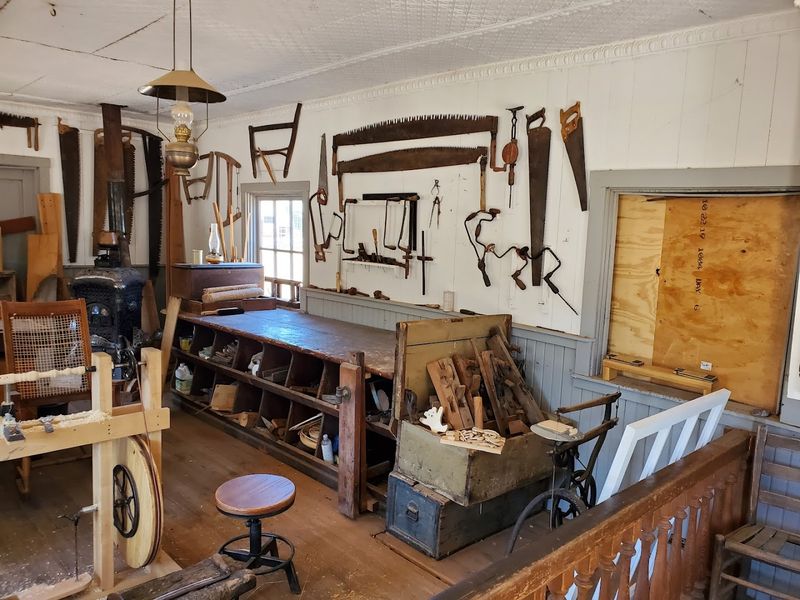 The Blacksmith Shop