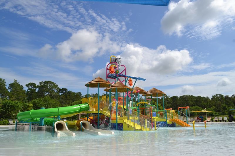 Safari Splash Water Park for Kids