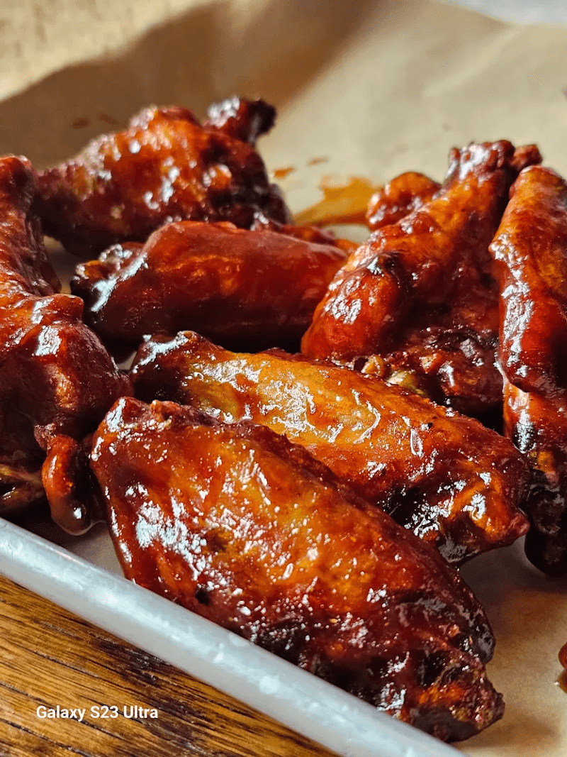 The Sweet and Spicy Wings