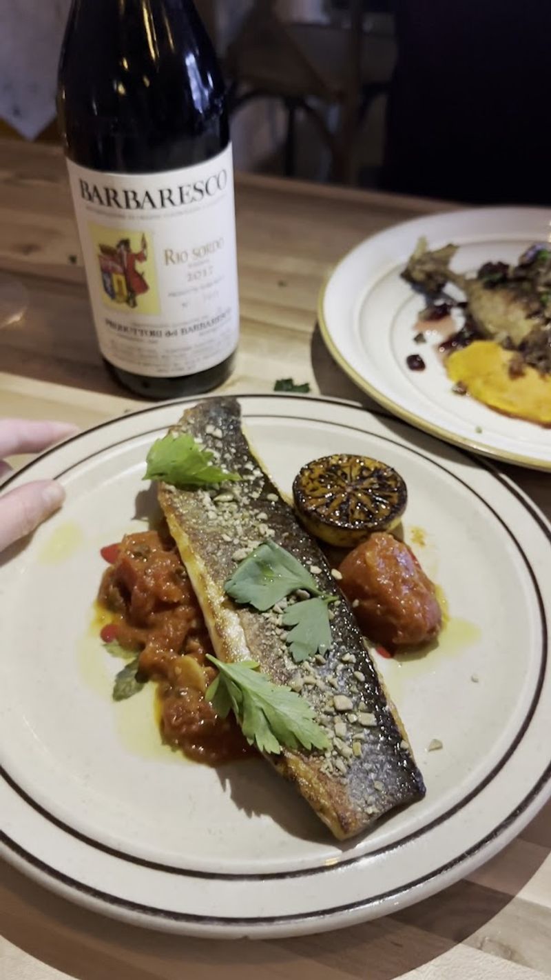 The Branzino: A Dish Diners Keep Coming Back For