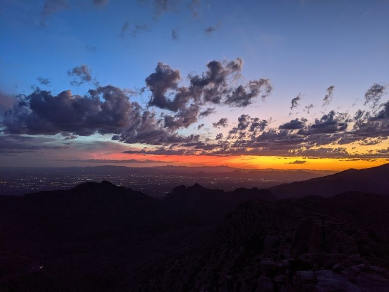 Catching the Most Stunning Sunset in the Tucson Area