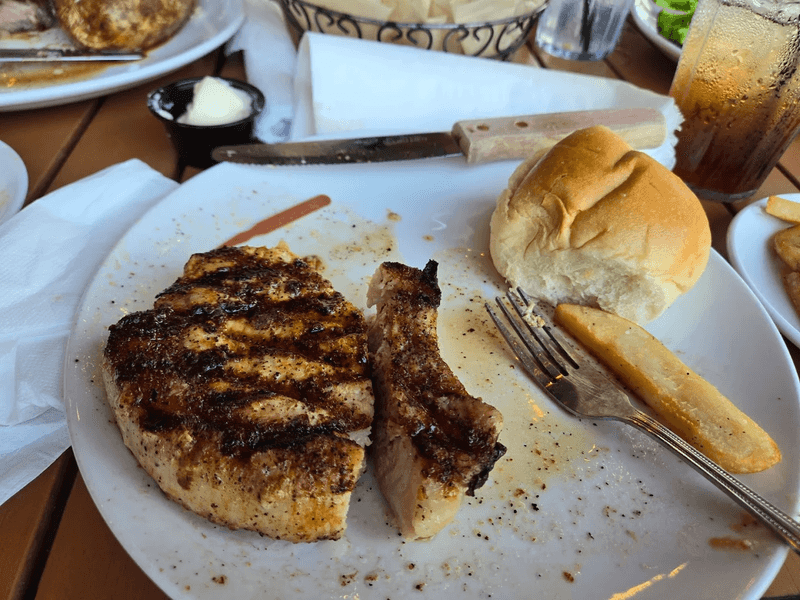 The Bone-In Pork Chop