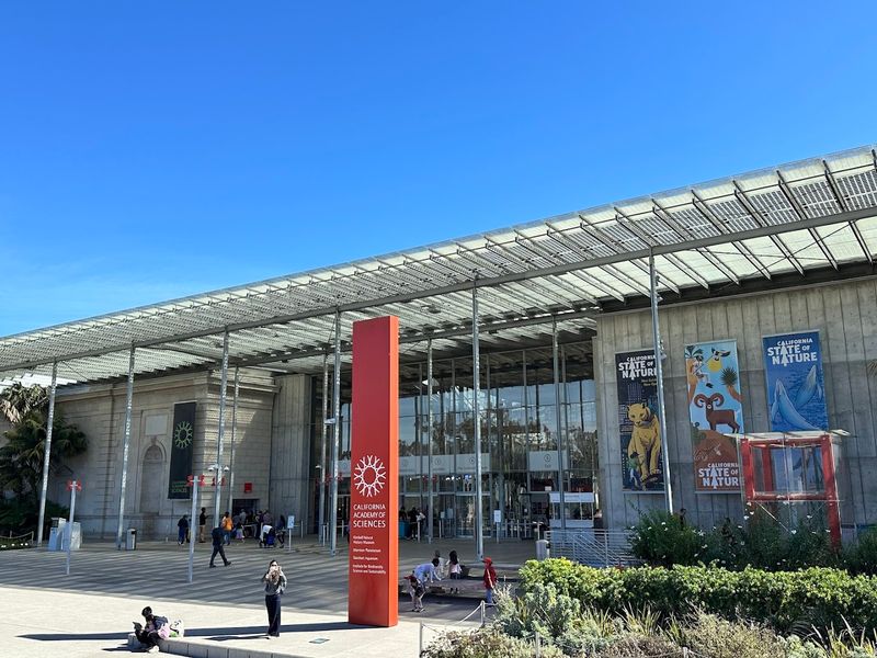 California Academy of Sciences - San Francisco, California