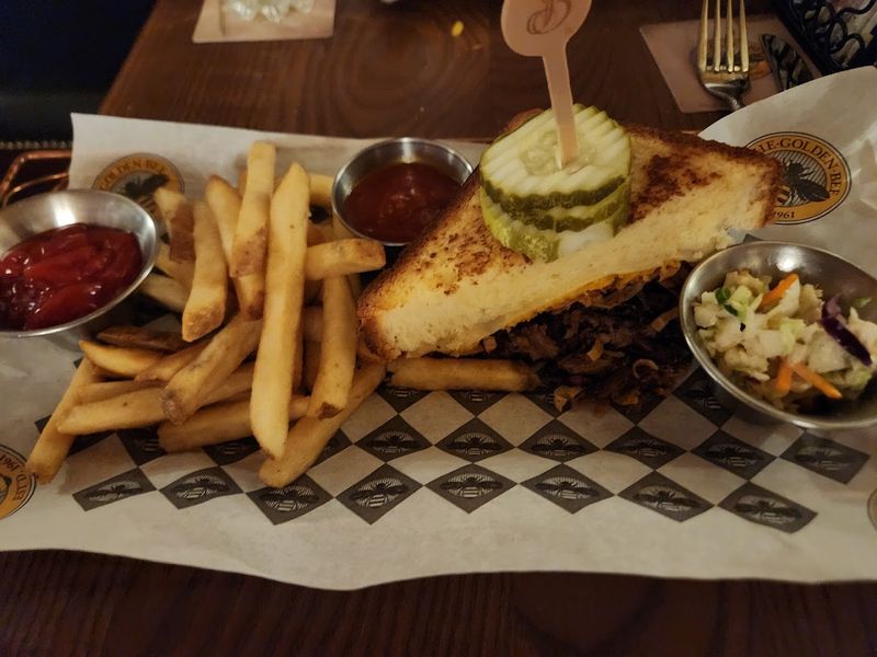The Pub Masters' Brisket Melt