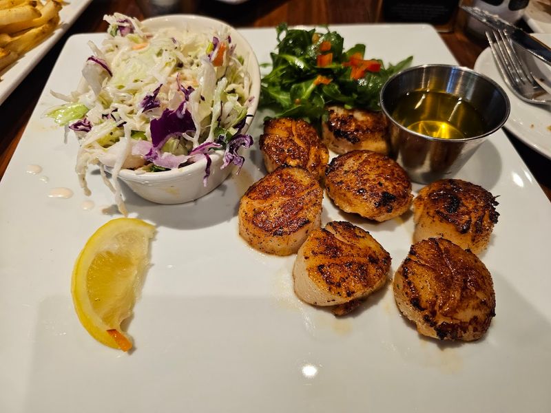 Sea Scallops Cooked to Buttery Perfection