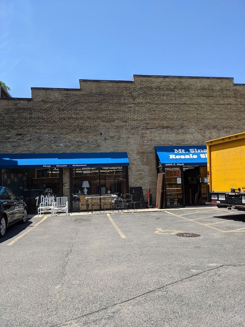 Mount Sinai Resale Shop - Chicago, Illinois